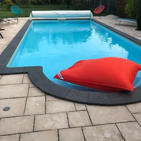 Holiday home Alsace Maison 5p Piscine Europapark Rulantica Marckolsheim